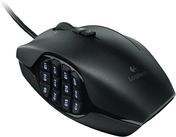 

Мышь Logitech G600 MMO Gaming Mouse Black (910-003623) - б/у