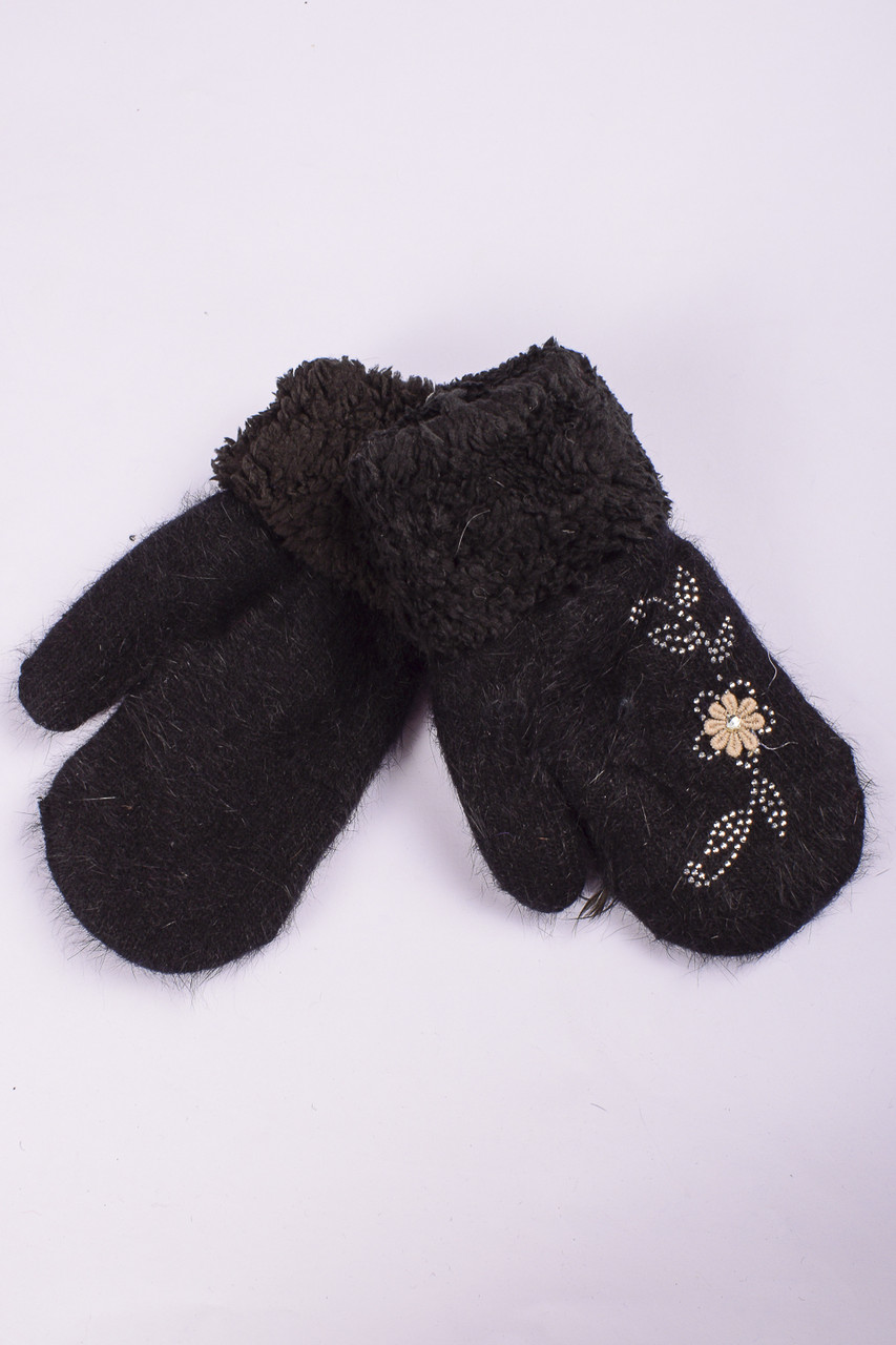 

Варежки детские двойные Корона Е5897-7
