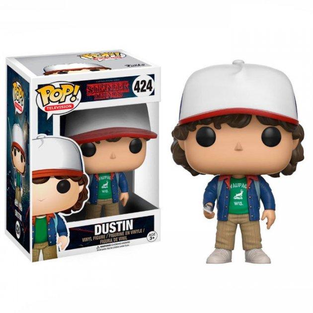 

Фигурка Funko Pop Фанко Поп Очень странные дела Дастин Stranger Things Dustin 10 см ST GD 424