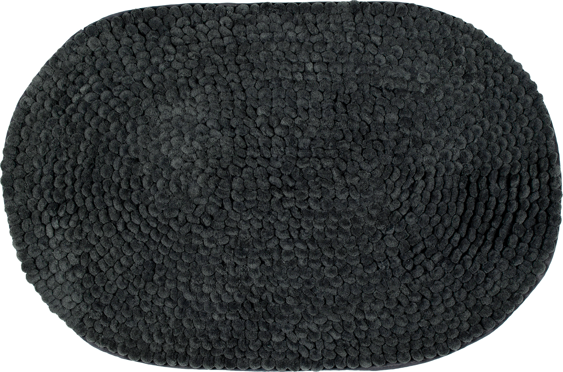 

Коврик в ванную комнату Home Line Lira 70х120 Антрацит