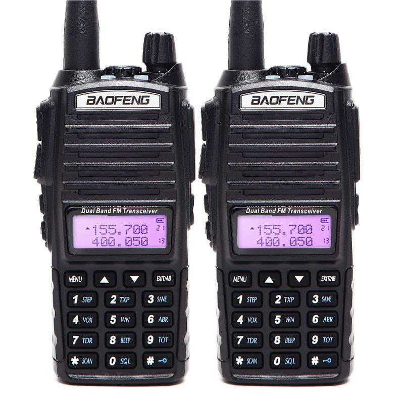 

Комплект раций Baofeng UV-82 5 Ватт аккумулятор 2800 mAh - 2 комплекта
