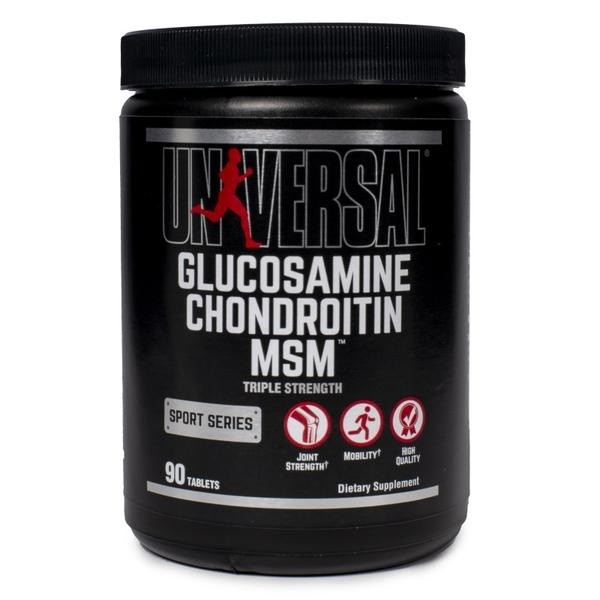 

Хондропротектор Universal Glucosamine Chondroitin MSM 90 таблеток