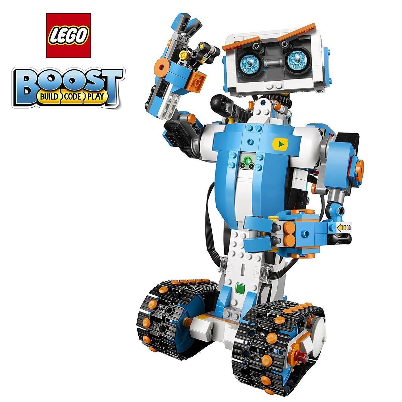 Конструктор LEGO BOOST Набор для конструирования и программирования 847  деталей (17101) – фото, отзывы, характеристики в интернет-магазине ROZETKA  от продавца: IQ Kids | Купить в Украине: Киеве, Харькове, Днепре, Одессе,  Запорожье, Львове