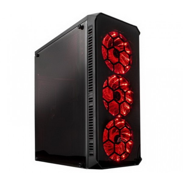 

Корпус Frime Fusion Red led USB 3.0 без БП (Fusion-U3-315RLF-WP)
