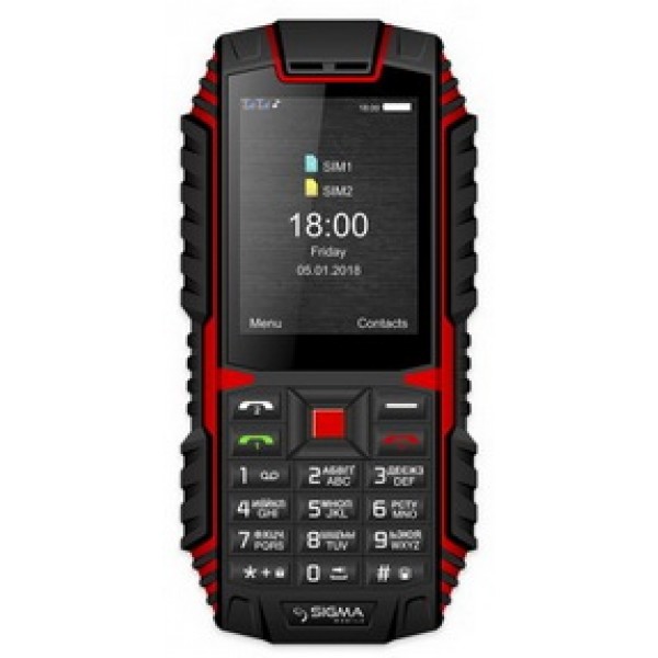 

Sigma mobile Х-treme DT68 Dual Sim Black/Red