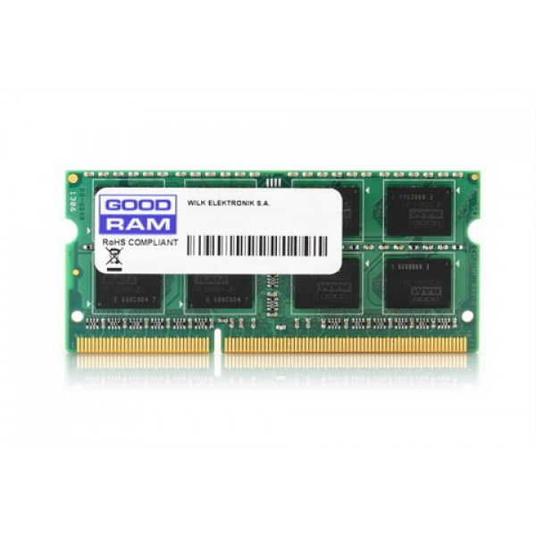 

SO-DIMM 8Gb/1333 DDR3 GOODRAM (GR1333S364L9/8G)