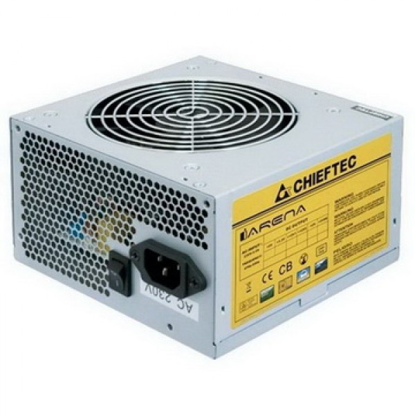 

Блок питания Chieftec GPA-600S; ATX 2.3, APFC, 12cm fan, КПД >80%, bulk