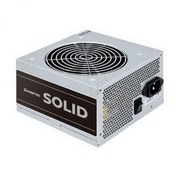 

Блок питания Chieftec GPP-500S, ATX, APFC, 12cm fan, КПД >85%, bulk