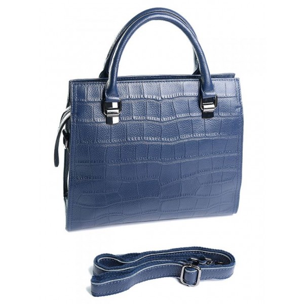 

Женская сумка натуральная кожа M-Bag SL-627 Blue