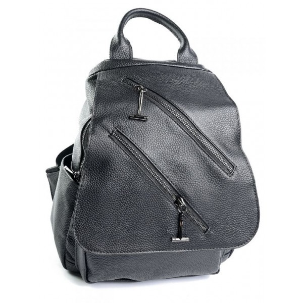 

Кожаный женский рюкзак M-Bag 2111 Black