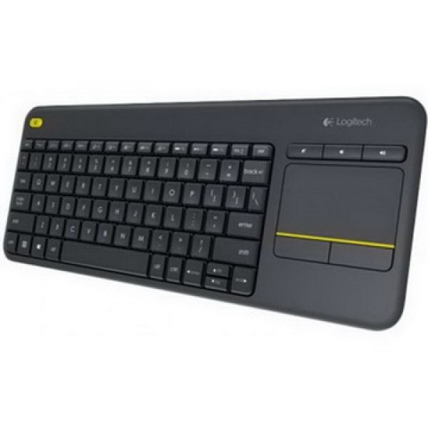 

Клавиатура Logitech Wireless Touch Keyboard K400 Plus RUS Black (920-007147)