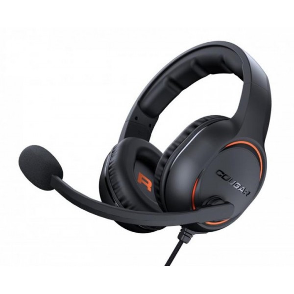 

Гарнитура Cougar HX330 Black/Orange