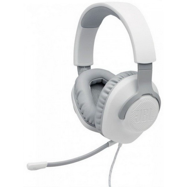 

Гарнитура JBL Quantum 100 White (JBLQUANTUM100WHT)