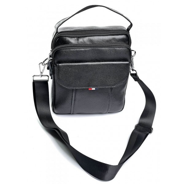 

Мужская сумка борсетка из кожи BagMan 8205 Black