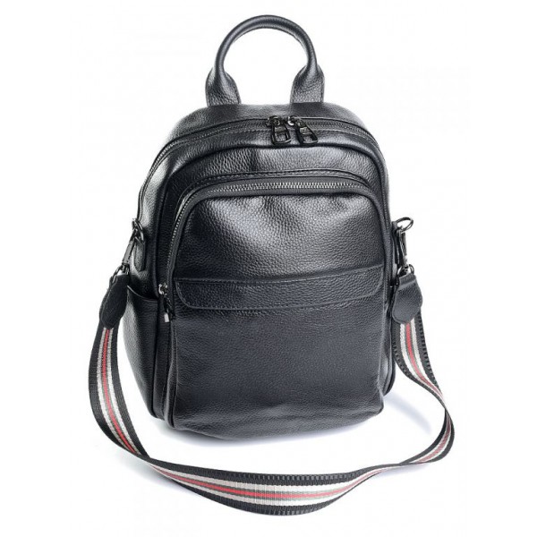 

Кожаный женский рюкзачок M-Bag 8061 Black