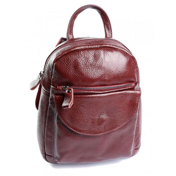 

Женский кожаный рюкзак M-Bag 1007 Red