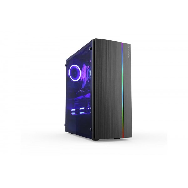 

Корпус 2E Gaming Spargo (GX910) Black (2E-GX910) без БП