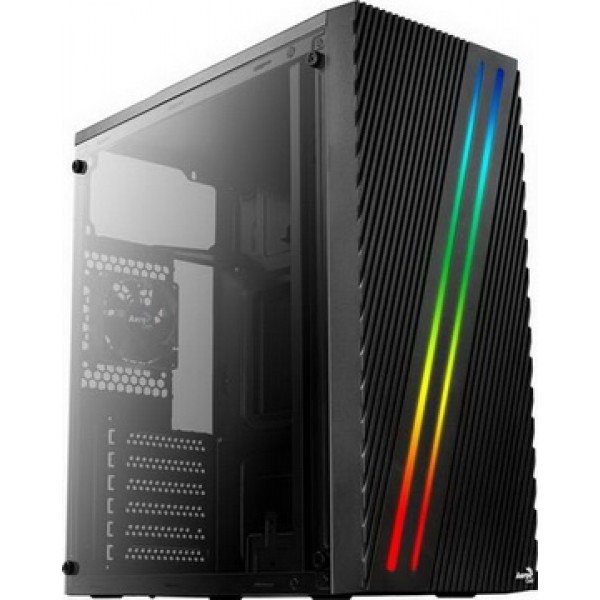 

Корпус AEROCOOL PGS Streak Black (Streak-A-BK-v1) без БП