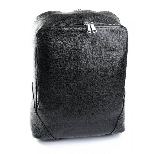 

Рюкзак из натуральной кожи BagMan 68011 Black