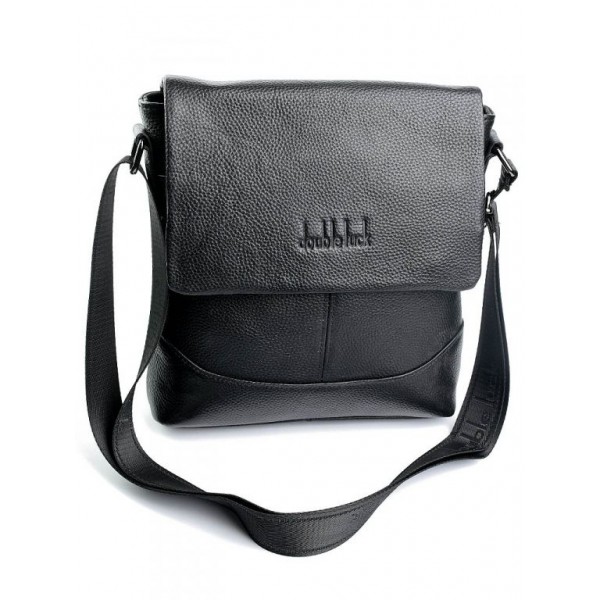 

Сумка из натуральной кожи мужская BagMan 025 Black