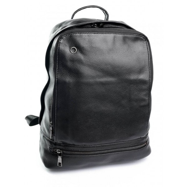 

Рюкзак натуральная кожа BagMan 11688 Black