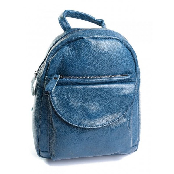 

Рюкзак женский кожа M-Bag 1007 Blue