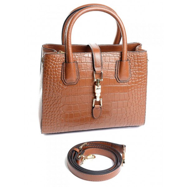 

Сумка из натуральной кожи женская M-Bag 6061 Brown