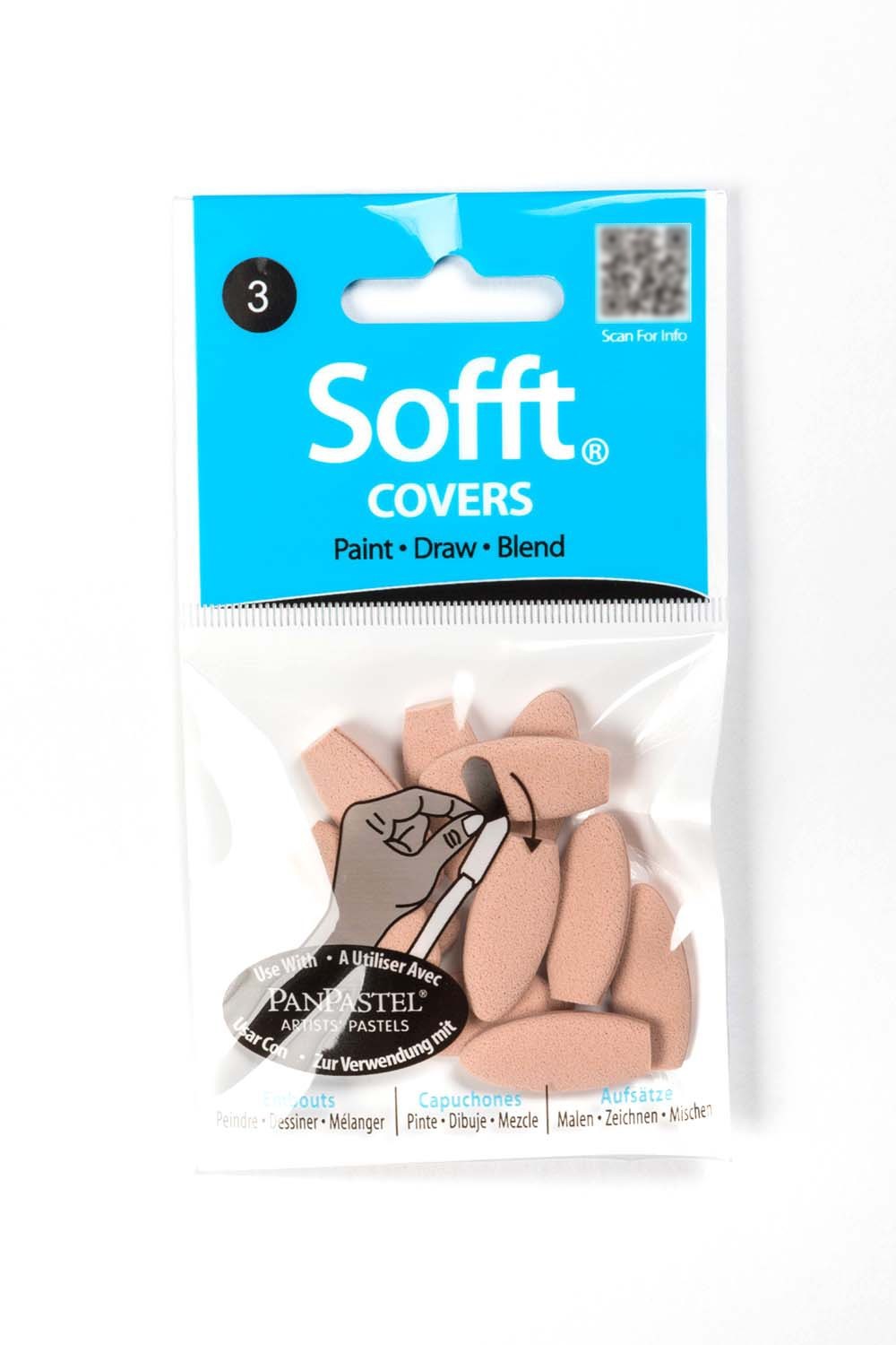 

Комплект насадок Sofft Tools Covers - No.3 Oval