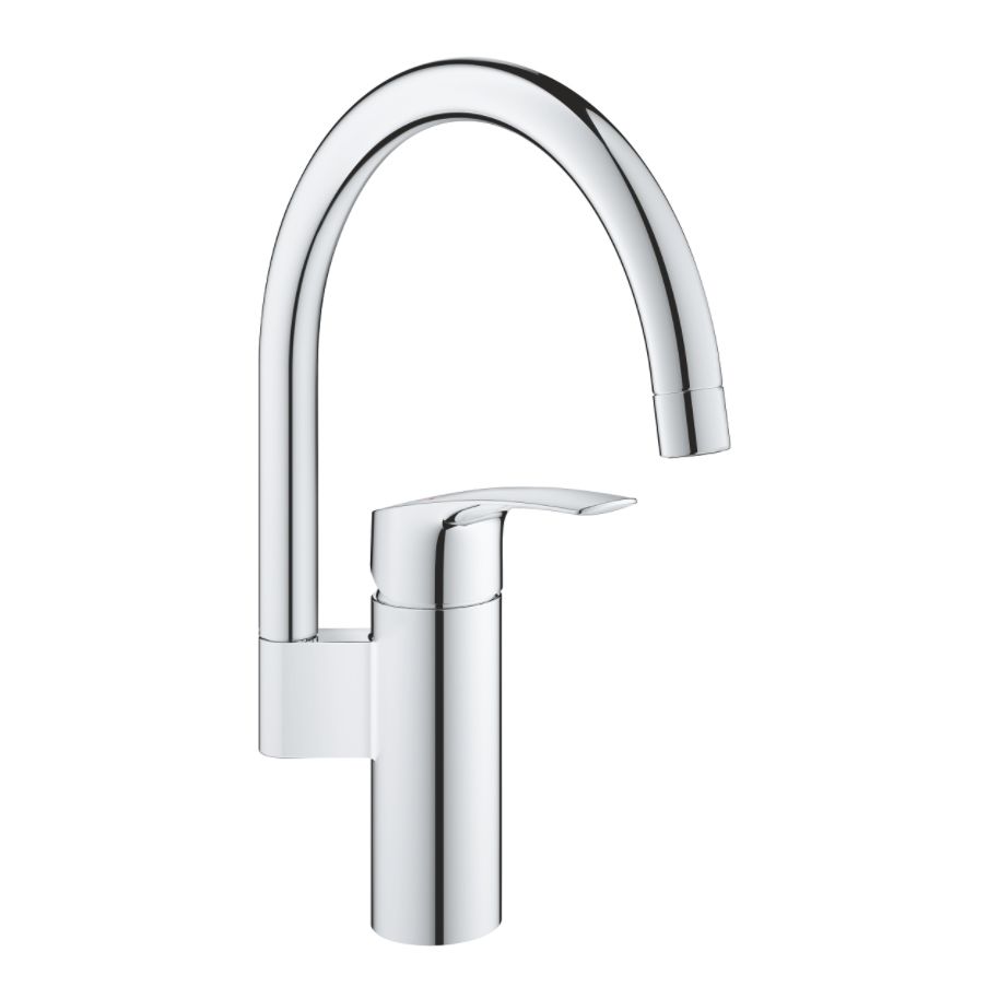 

Смеситель для мойки Grohe Eurosmart 340 мм, хром (33202003)