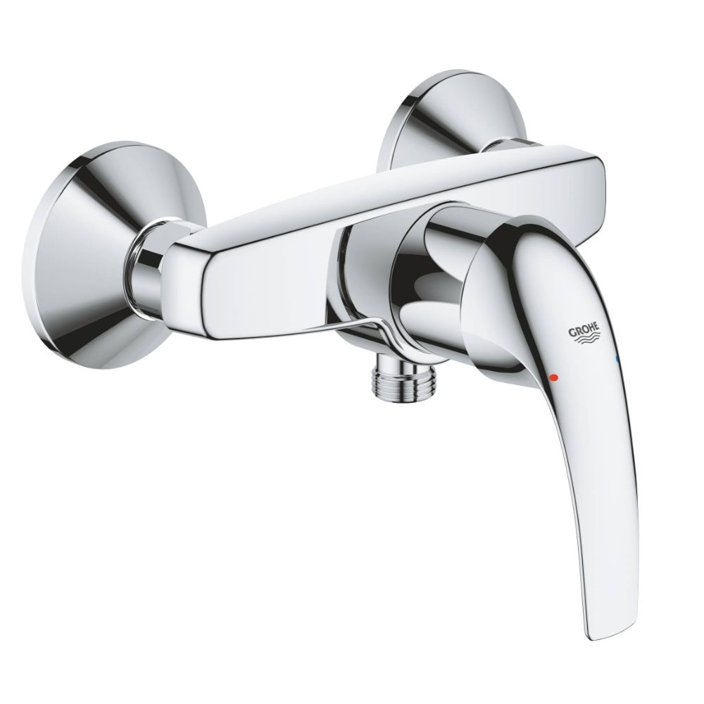 

Смеситель однорычажный для душа Grohe BauCurve, хром (23631000)