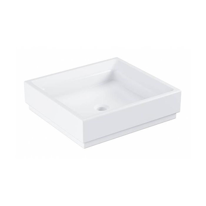 

Умывальник на столешницу Grohe Cube Ceramic 50 см, белый (3948100H)