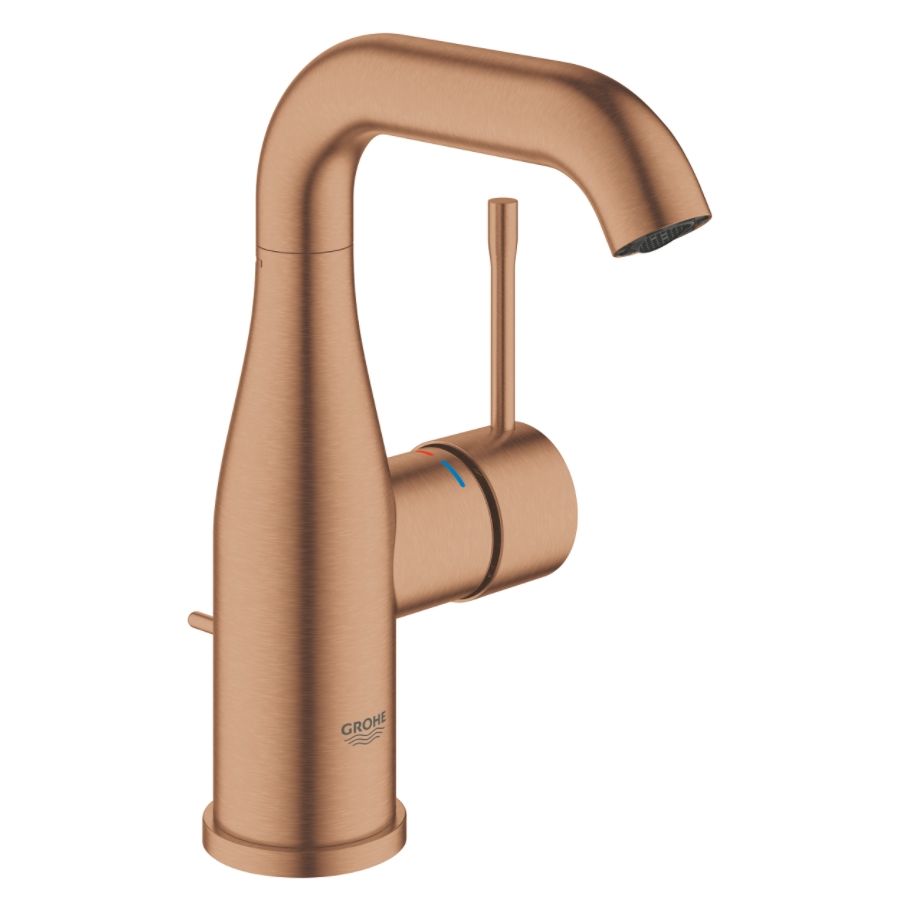 

Смеситель однорычажный для умывальника Grohe Essence M-Size, теплый закат матовый (23462DL1)