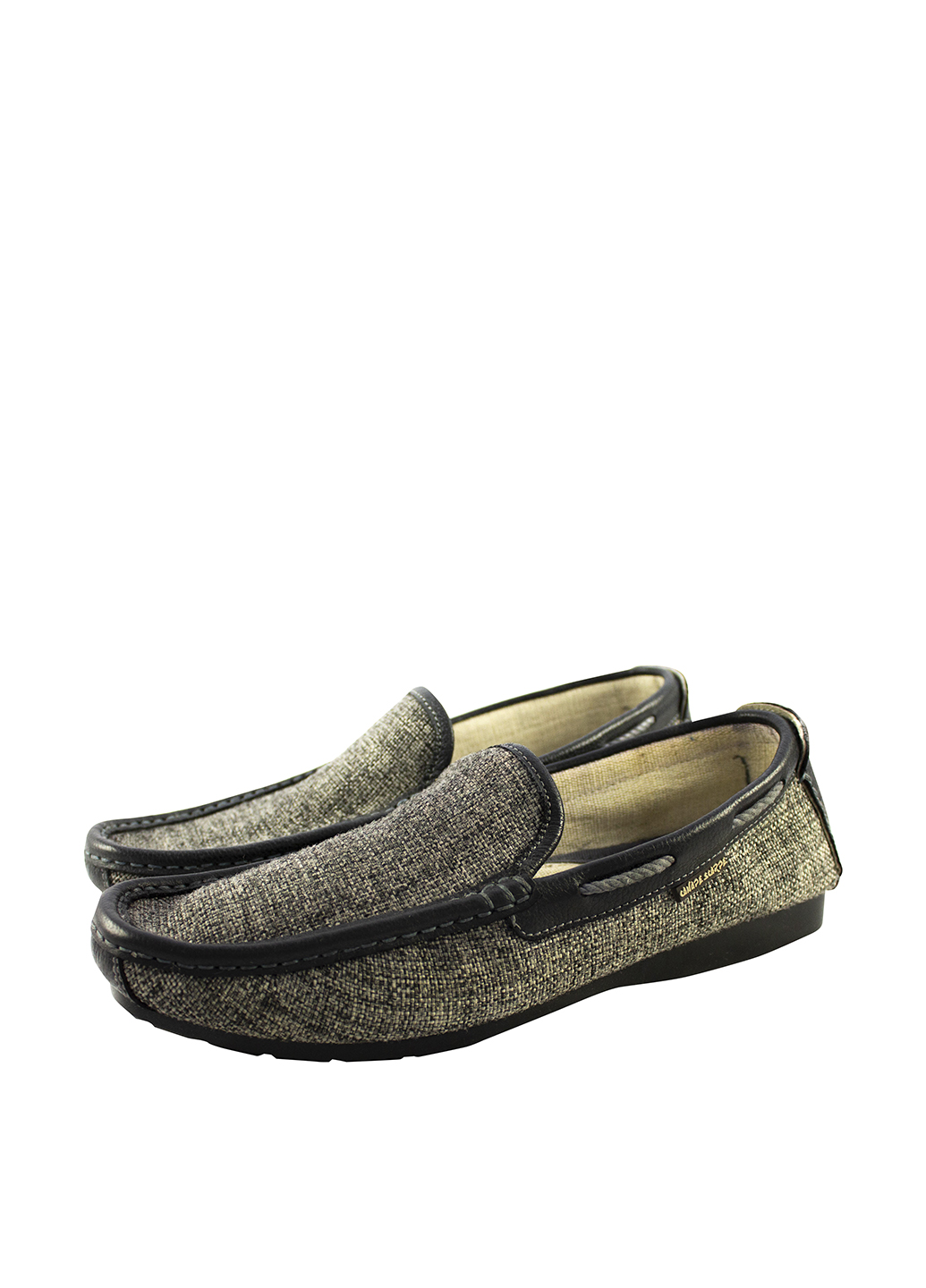 

Мокасины Canape Scarpe серые из конопли производство Украина A520-06-15Grey - размер 40 (27 см)
