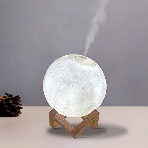 

Настольный ночник освежитель воздуха 3D Moon Lamp Humidifier