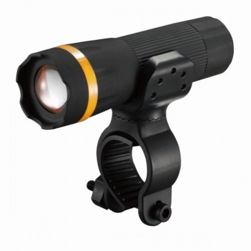 

Фонарь пер. BC-FL1518 1w LED, питание батарейки 3хААА с унив. крепл.
