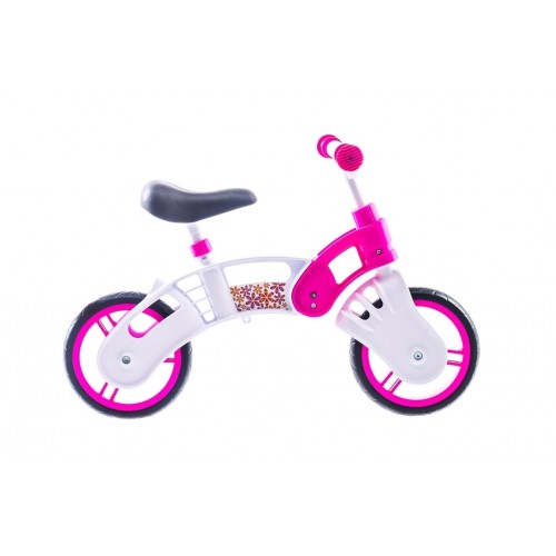 

БЕГОВЕЛ SMALL RIDER PL 10" Бело-розовый