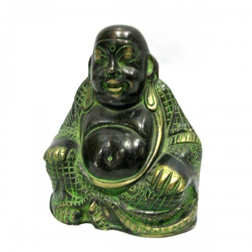 

Статуэтка Хотей бронзовый 13х12х9 см