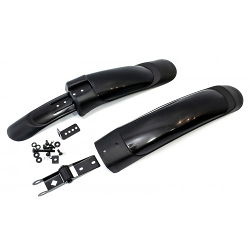 

Крыло 24-26" пластик. черн. BRAVVOS FL-612 щитки
