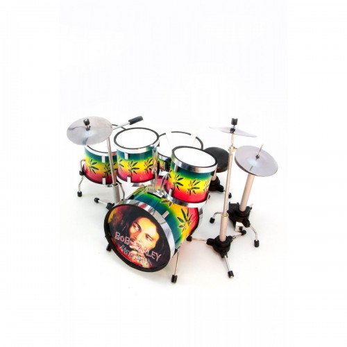 

Барабанная установка "Bob Marley" (13х13х11 см)