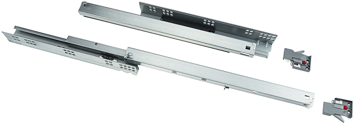 

Тандем полного выдвижения DC Push to open Clip-on L-300 мм