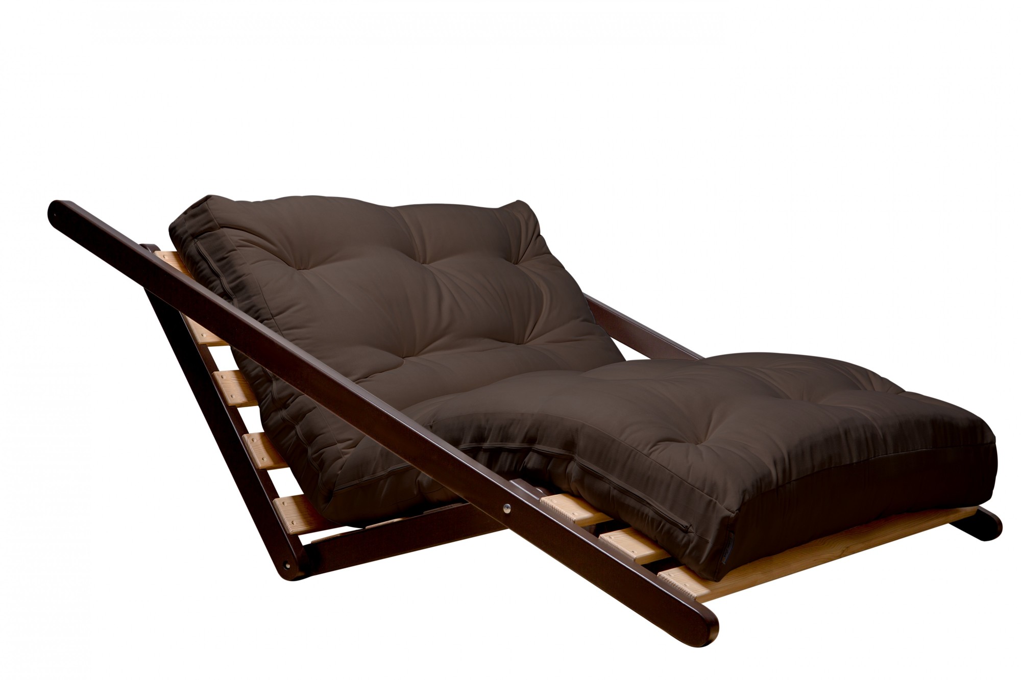 

Реклайнер Futon Art; сосна; Модель S; матрас 90х200см хлопок, многослойное наполнение (Тёмно-коричневый / Тёмно-коричневый) RS-01-BR-00