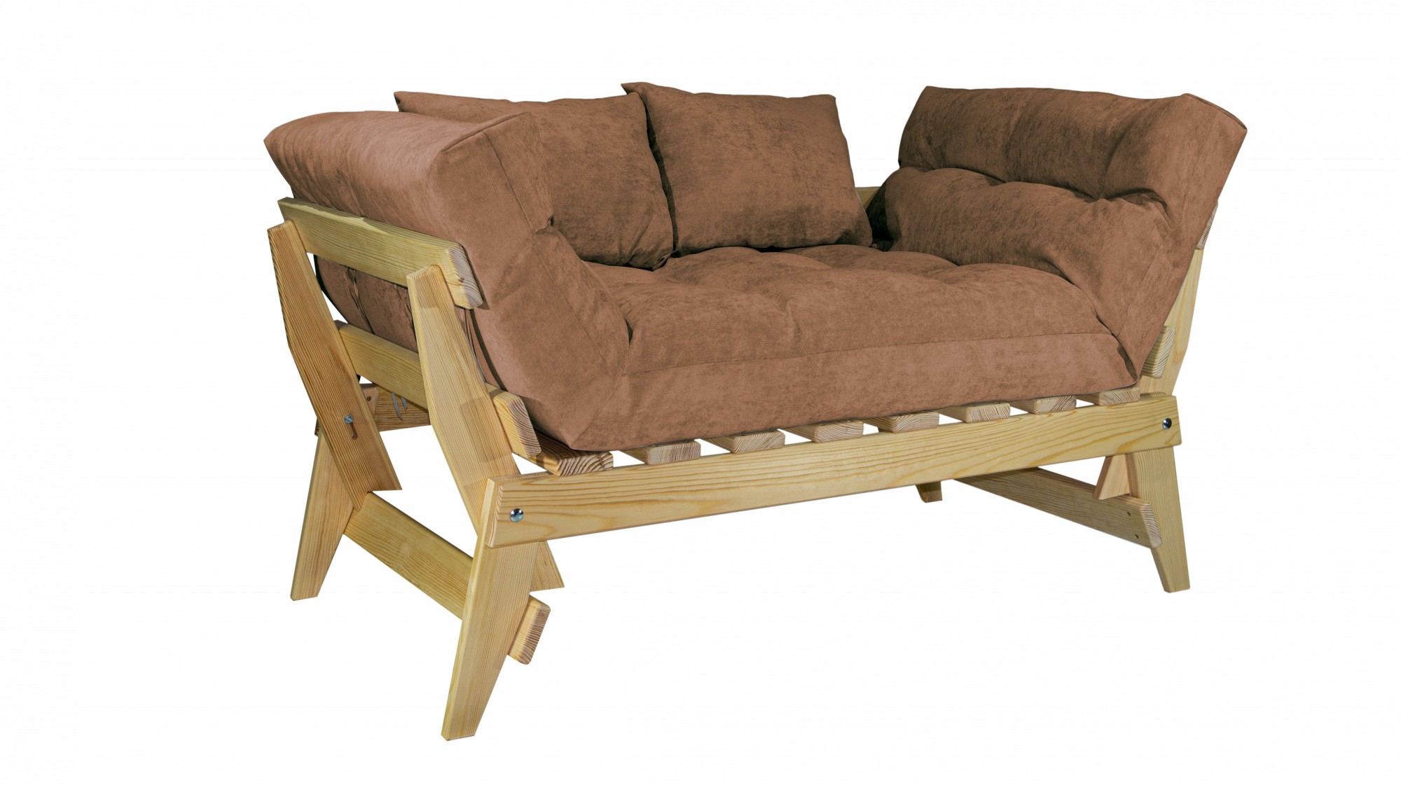 

Диван футон раскладной Futon Art Чайка Коричневый SG-00-BR-#03