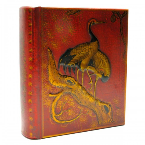 

Шкатулка книга антик (18х20,5х5,5см.)