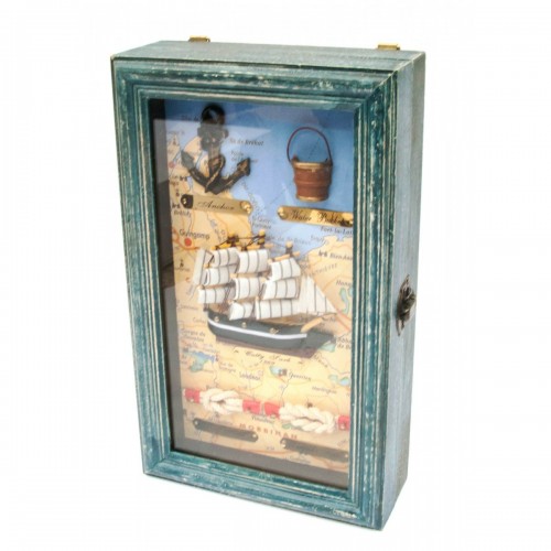 

Ключница "Морская" (25х15х6 см)