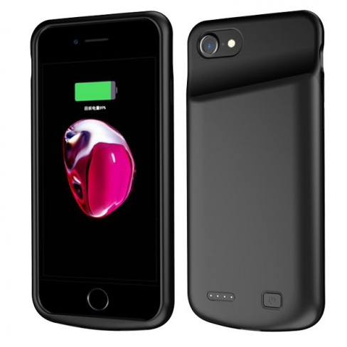 

Чехол аккумулятор AmaCase для iPhone 6,6s Black (4500 мАч)