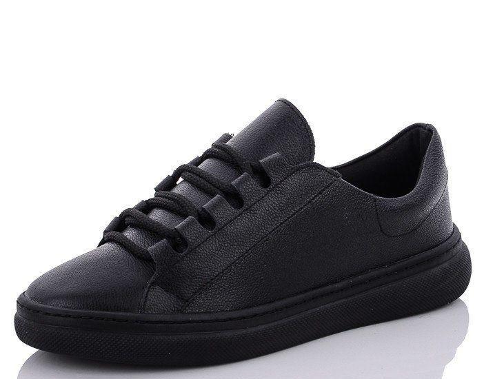 

Женские кроссовки демисезон Mermaid из натуральной кожи черные 39 р. - 25,5 см 1566861956