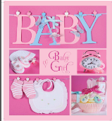 

Фотоальбом EVG 20sheet Baby collage Pink w/box (UA)