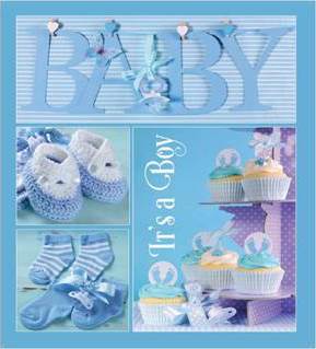 

Фотоальбом EVG 20sheet Baby collage Blue w/box (UA)