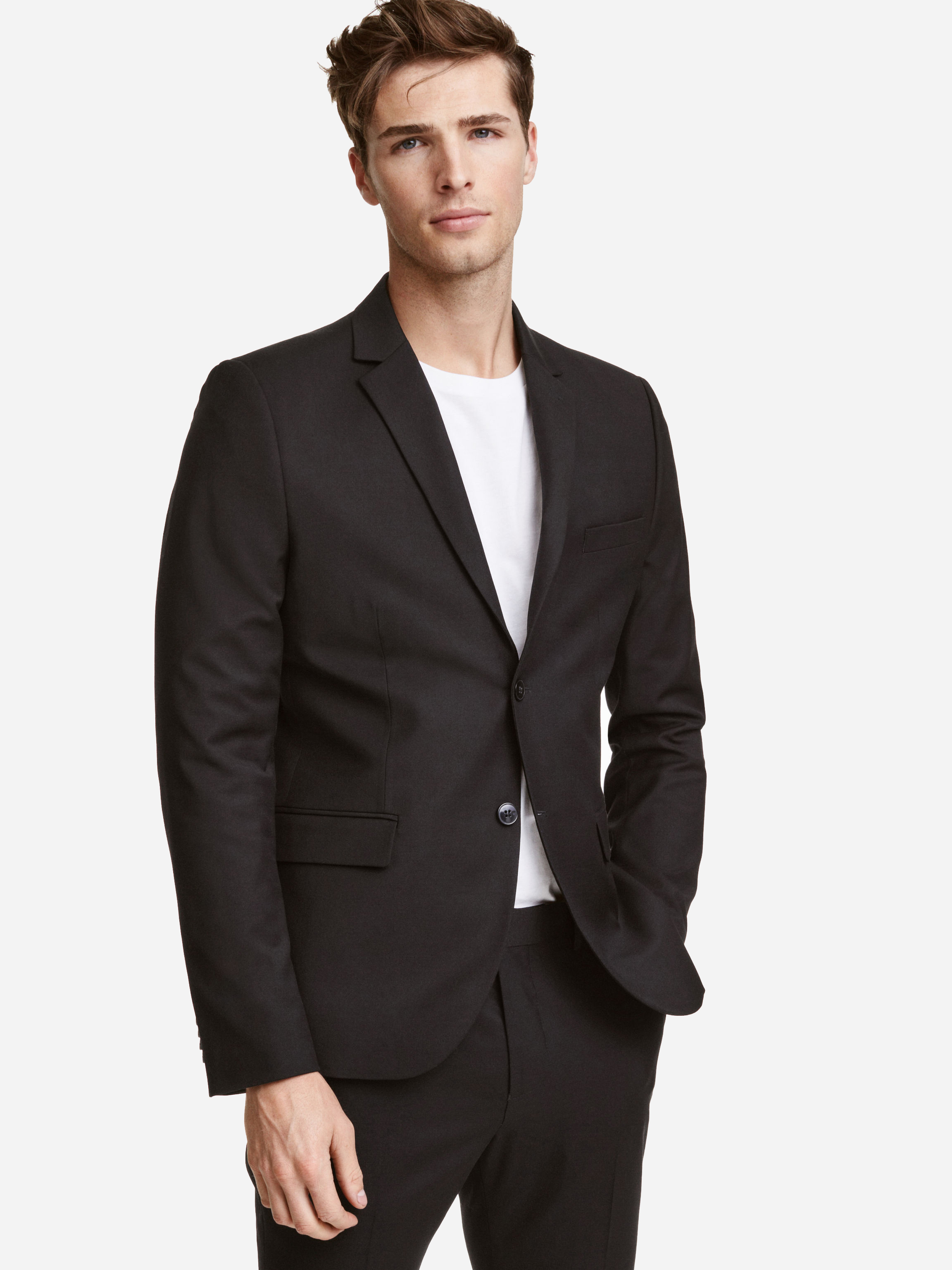 

Пиджак H&M XAZ181079JJFB  Черный, Пиджак H&M XAZ181079JJFB 44 Черный