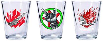 

Стакан ABYstyle CYBERPUNK 2077 Shot Glass (3006-695)